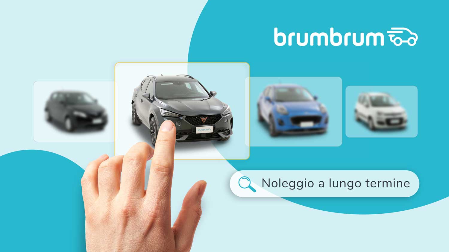 Le auto a noleggio a lungo termine preferite dagli italiani